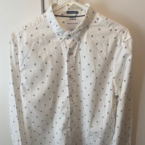 Denim & Flower Long sleeve